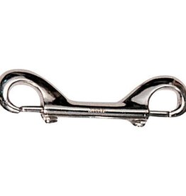 Chick Saddlery Double End Cadmium Snap 4 1/2"