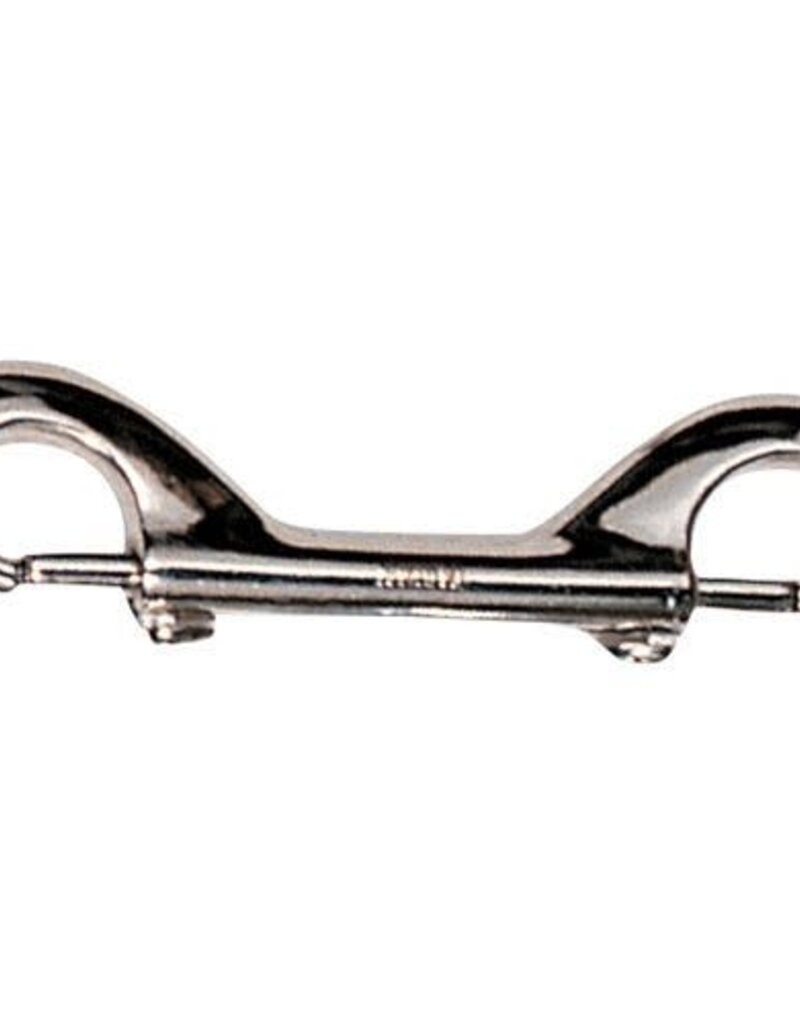 Chick Saddlery Double End Cadmium Snap 4 1/2"