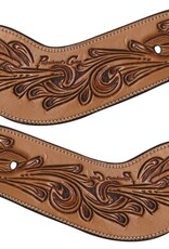 MARTIN Spur Straps Dove Wing Feather