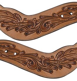 MARTIN Spur Straps Dove Wing Feather