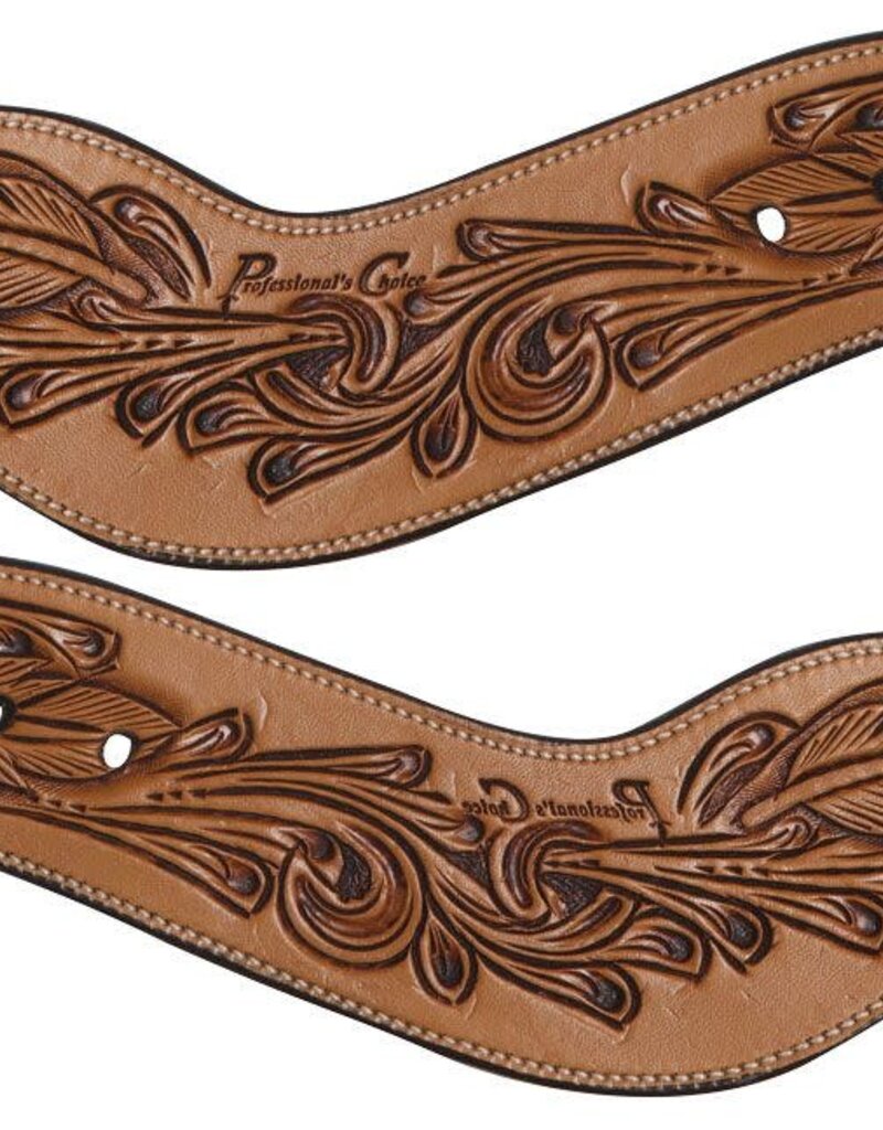 MARTIN Spur Straps Dove Wing Feather