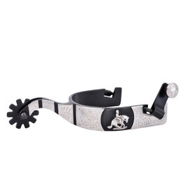 Partrade Bs Rein Spur 1" Bd W/Slid Rein