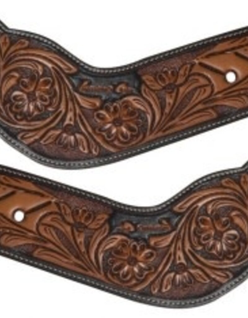 MARTIN Spur Straps Dove Wing Bla/Nat Floral