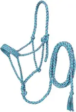 JT International Mule Tape Halter w/10' Lead