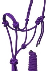 Rugged Ride Braided Rope Halter w/matching 6' lead