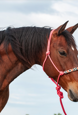 Classic Equine Beaded Wave Rope Halter