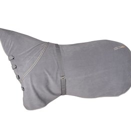 Classic Equine Polar Fleece Cooler Blanket Grey Economy