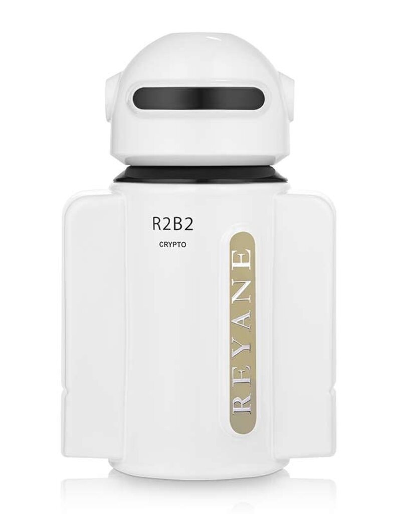 Darrel & Bonnie Co. R2B2 Crypto - White