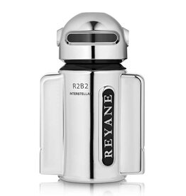 Darrel & Bonnie Co. R2B2 Interstellar - Silver