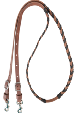 MARTIN Barrel Reins 3/4" Laced
