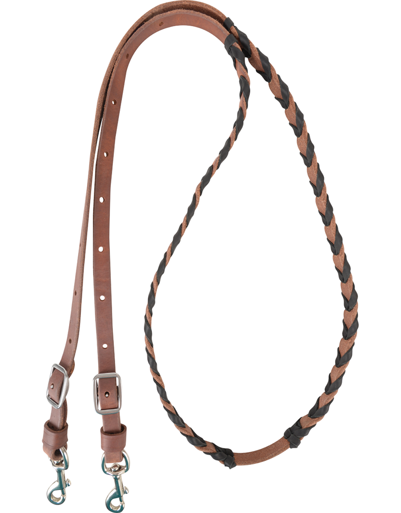MARTIN Barrel Reins 3/4" Laced