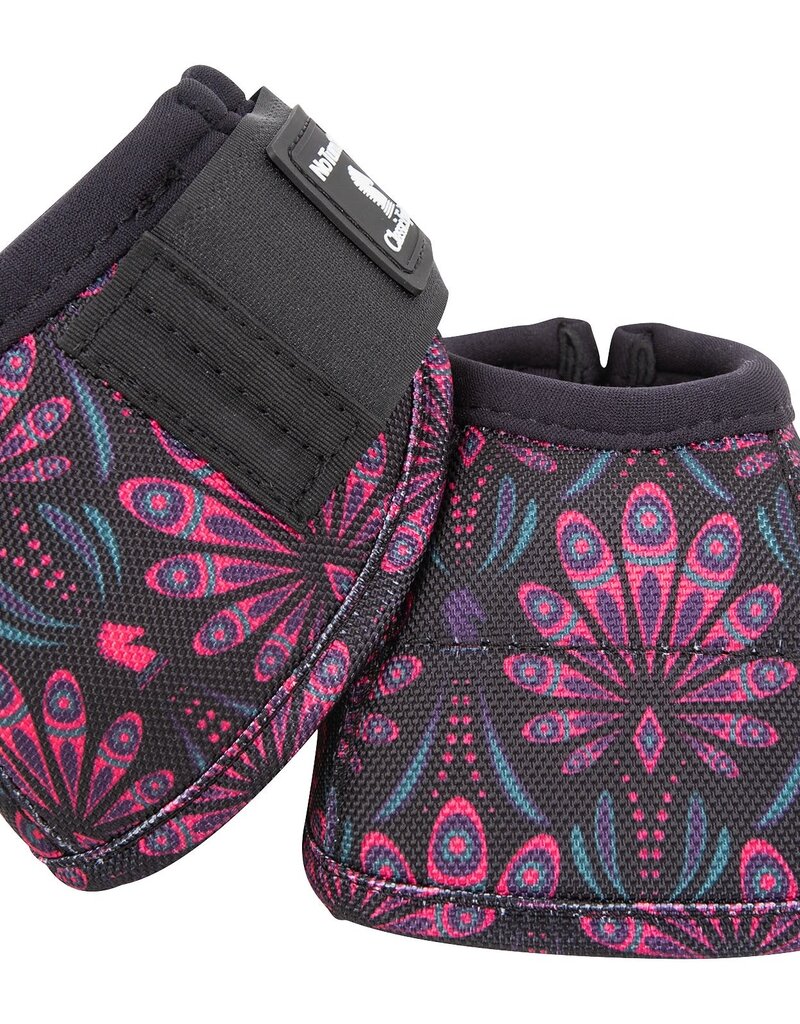 Classic Equine Patterns Dyno No-Turn Bell Boots