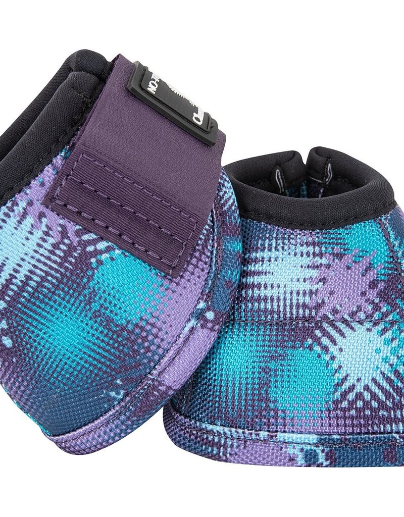 Classic Equine Patterns Dyno No-Turn Bell Boots