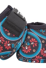 Classic Equine Patterns Dyno No-Turn Bell Boots