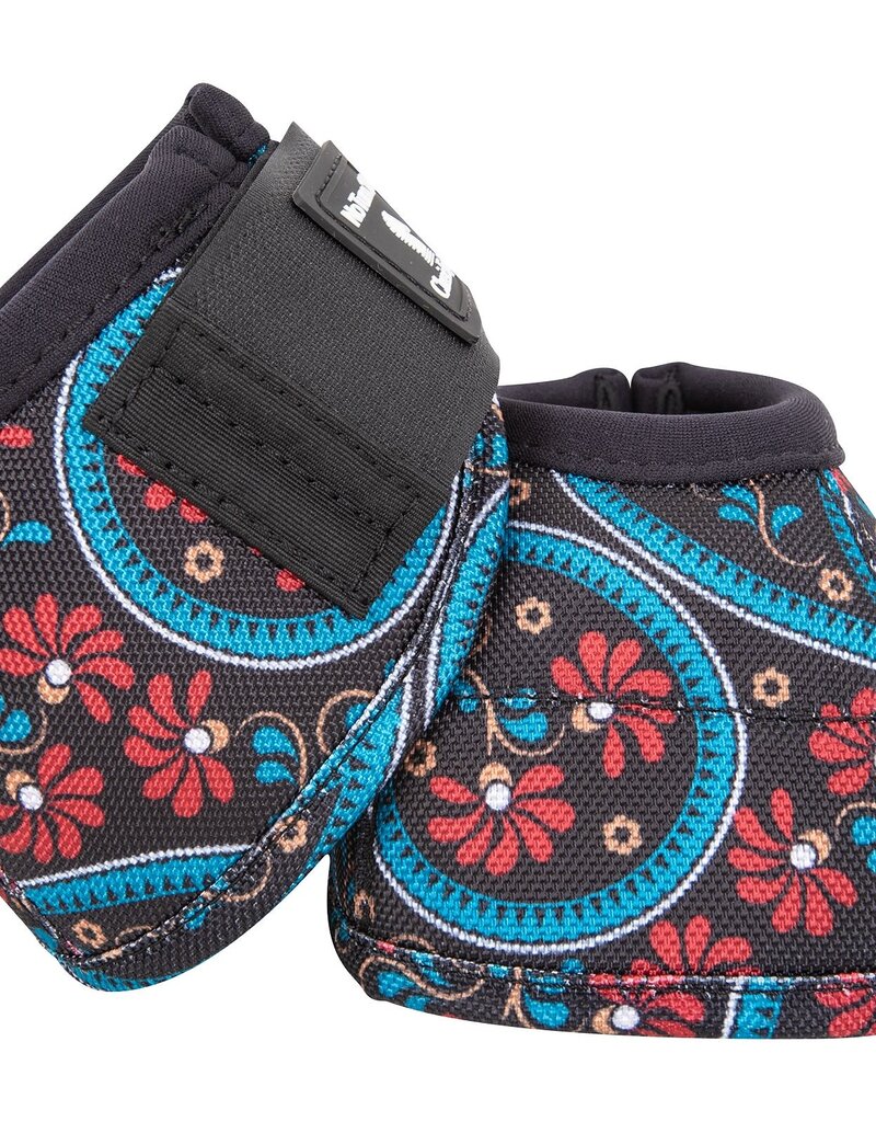 Classic Equine Patterns Dyno No-Turn Bell Boots