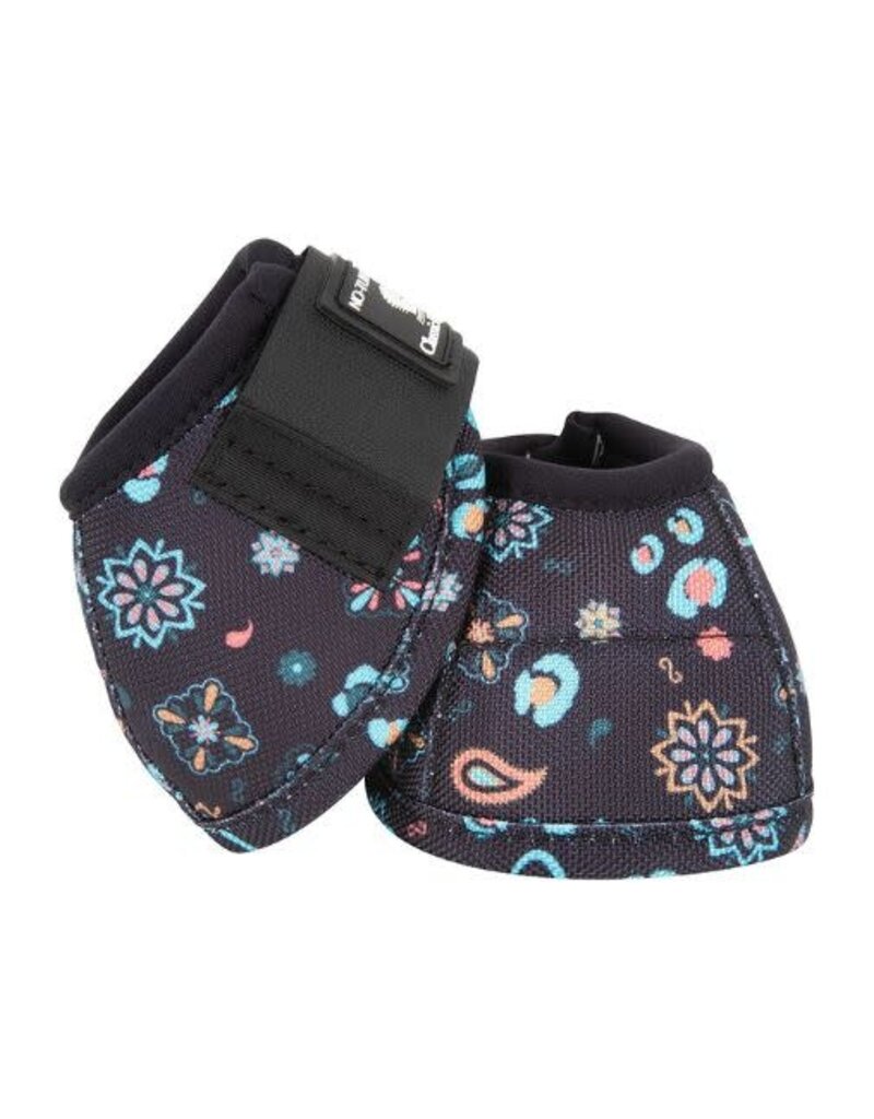 Classic Equine Patterns Dyno No-Turn Bell Boots