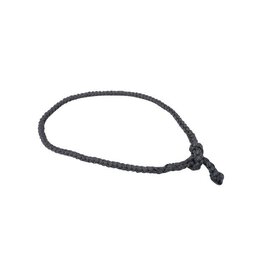 Classic Equine Quick Tie Neck Rope Muletape Black