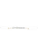 MARTIN Curb Strap 7 Link Dog Chain w/adj string