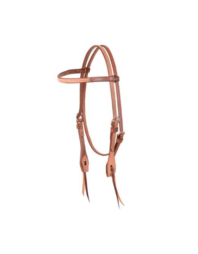 MARTIN Natural Roughout Browband Heastall