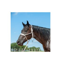 Classic Equine Flat Braid Halter w/9' Lead