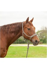 Classic Equine Flat Braid Halter w/9' Lead