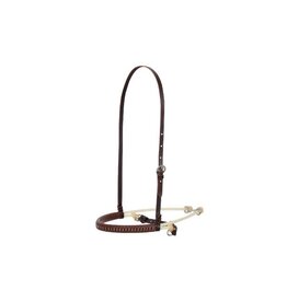 Classic Equine Double Rope Noseband w/Cavesson