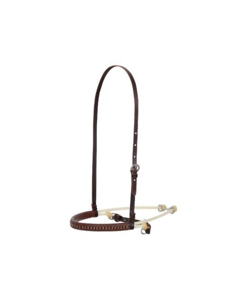 Classic Equine Double Rope Noseband w/Cavesson