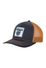 MARTIN Rubber Patch Cap Navy/Caramel