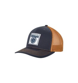 MARTIN Rubber Patch Cap Navy/Caramel