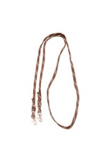 MARTIN 5/8"  waxed nylon Roping Reins
