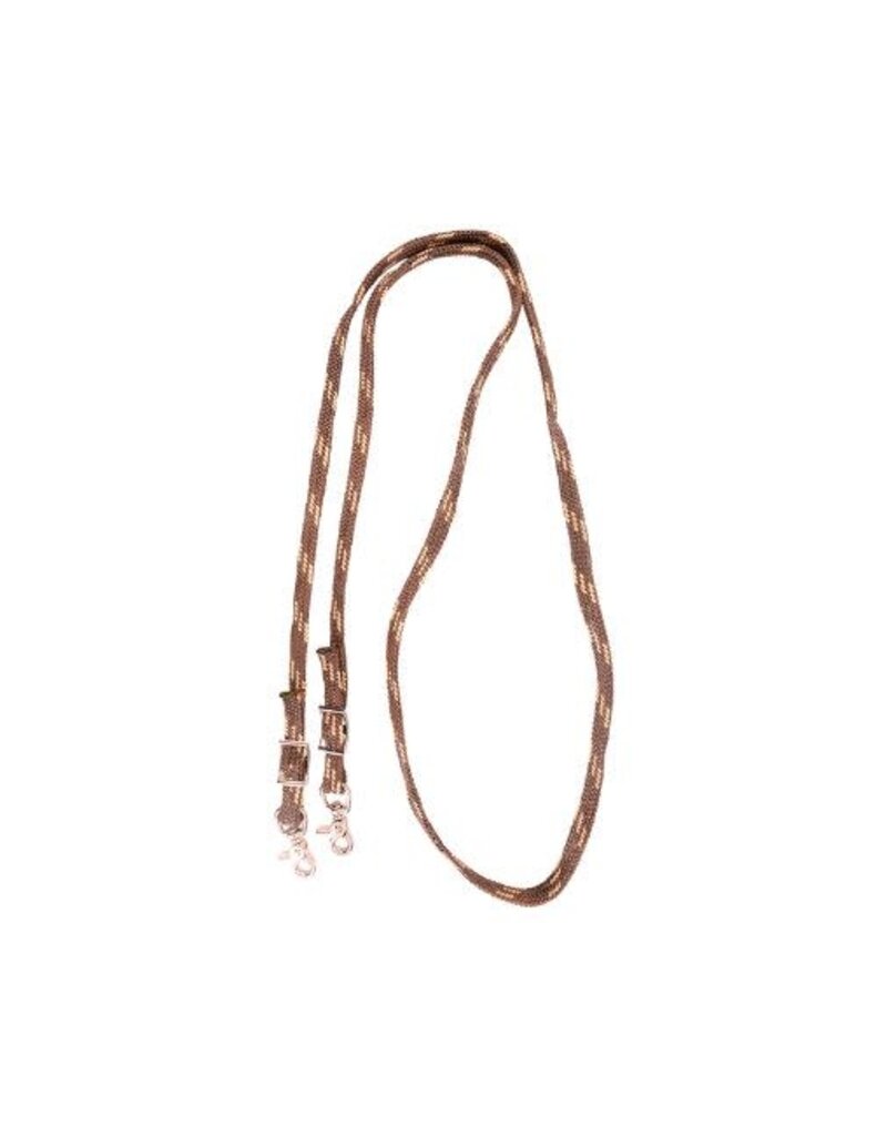 MARTIN 5/8"  waxed nylon Roping Reins