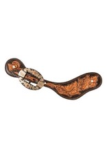 Classic Equine Spur Straps Two-Tone
