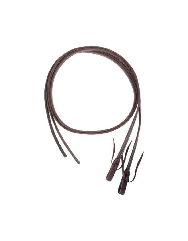 MARTIN Split Reins 5/8 Heavy Latigo Double Stitch
