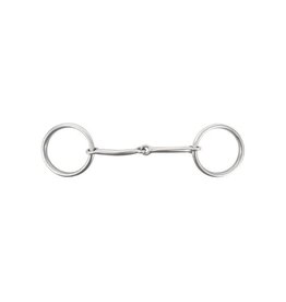 Classic Equine O Ring Smooth Snaffle