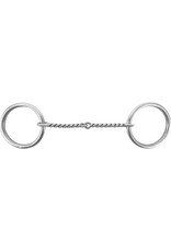 Classic Equine O Ring Twisted Wire Snaffle