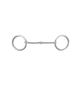Classic Equine O Ring Twisted Wire Snaffle