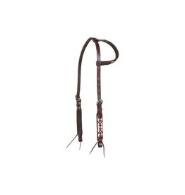 Classic Equine Beaded Arrows Slip Ear Headstall