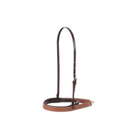 Classic Equine Stitched Harness Noseband w/Cavesson