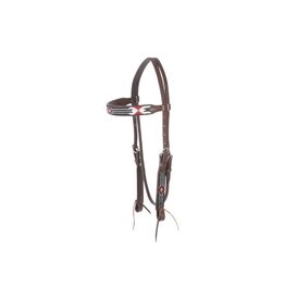 MARTIN Beaded Arizona Browband Headstall