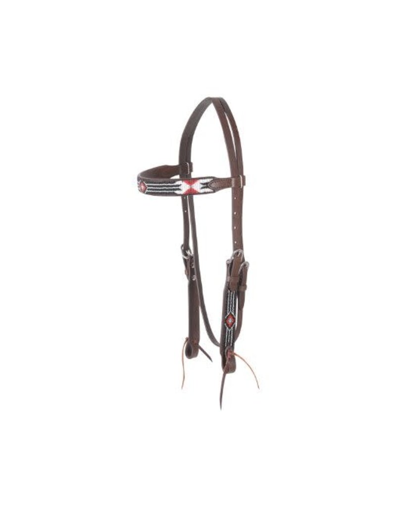 MARTIN Beaded Arizona Browband Headstall