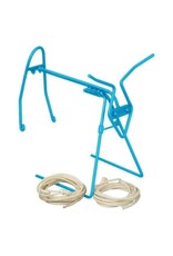 Tough-1 Table Top Roping Dummy - Turquoise