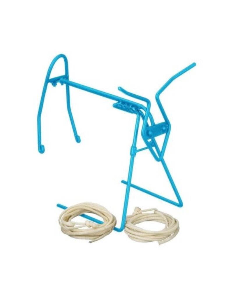 Tough-1 Table Top Roping Dummy - Turquoise