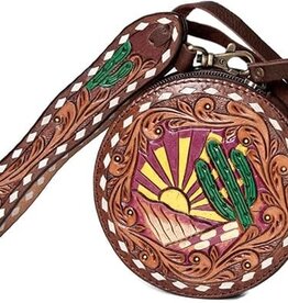 American Darling Canteen Leather bag