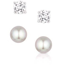 Montana Silversmiths Pearl Harmony Earring set