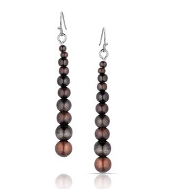 Montana Silversmiths Blank Slate Beaded Earrings