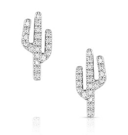 Montana Silversmiths Sparkling Saguaro Earrings
