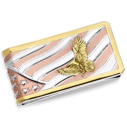 Montana Silversmiths High Praise American Made Money Clip