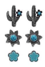 Attitude Southwest Style Earring Set