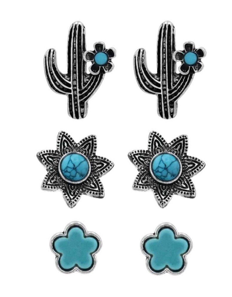 Attitude Southwest Style Earring Set