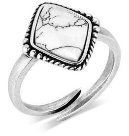 Montana Silversmiths Blank Slate Open Ring (adjustable)
